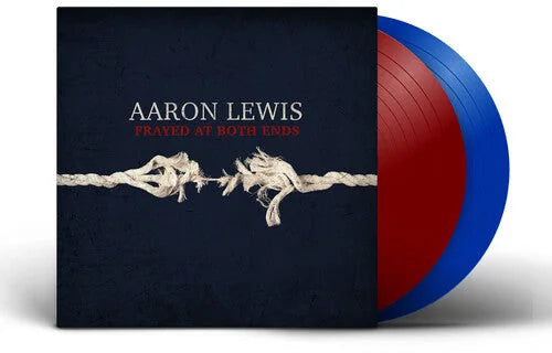 Aaron Lewis - Frayed At Both Ends (Deluxe) [Red & Blue 2 LP] Vinyl Record