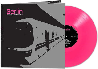 Berlin - Metro: Greatest Hits [Pink] Vinyl Record