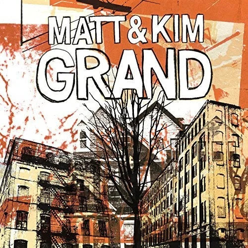 Matt & Kim - Grand Vinyl Record