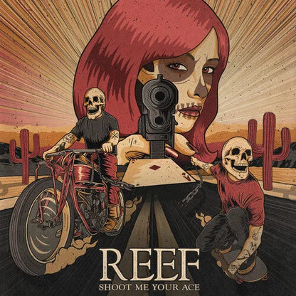 Reef - Shoot Me Your Ace Vinyl Record