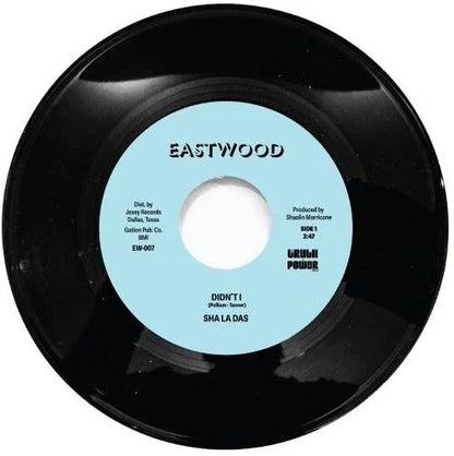 Sha La Das - Didn't I Vinyl Record