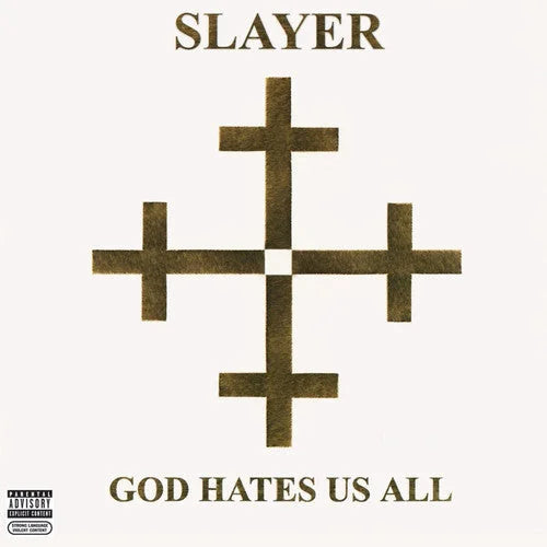 Slayer - God Hates Us All Vinyl Record