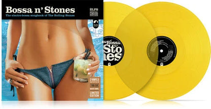 Various Artists - Bossa N Stones [Yellow] Vinyl Record