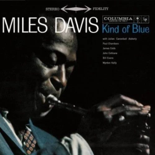 Miles Davis - Kind of Blue [180-gram] Vinyl Record