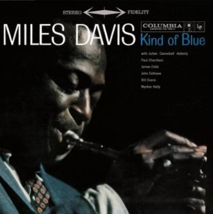 Miles Davis - Kind of Blue [180-gram] Vinyl Record