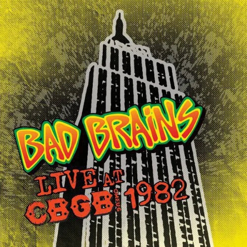 Bad Brains - Live CBGB 1982 [Limited Edition] Vinyl Record