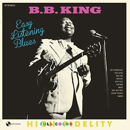 B.B. King - Easy Listening Blues Vinyl Record
