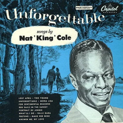 Nat King Cole - Unforgettable Vinyl Record
