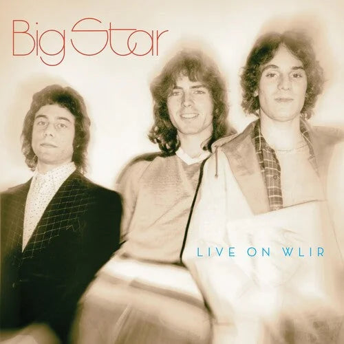 Big Star - Live On Wlir Vinyl Record