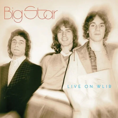 Big Star - Live On Wlir Vinyl Record