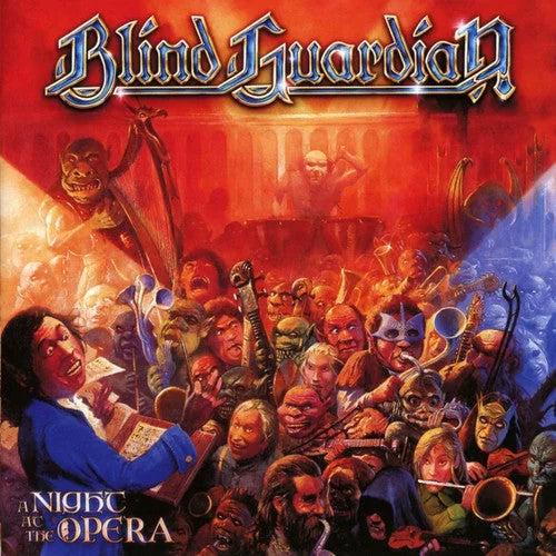 Blind Guardian - Night At The Opera (remixed & Remastered) Vinyl Record