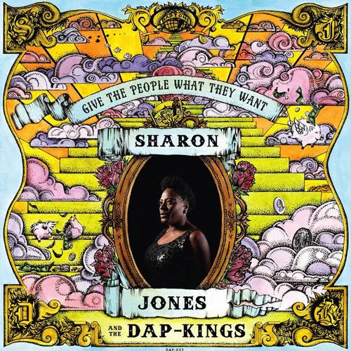 Sharon Jones - Give the People What They Want Vinyl Record