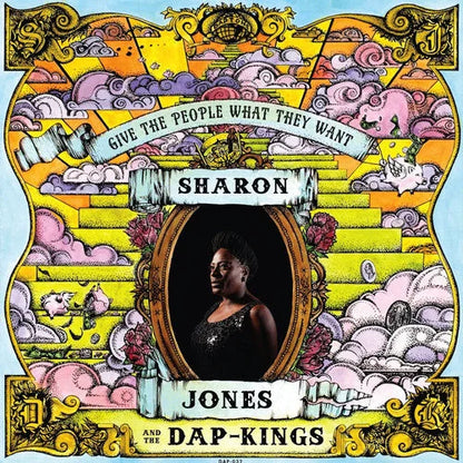 Sharon Jones - Give the People What They Want Vinyl Record