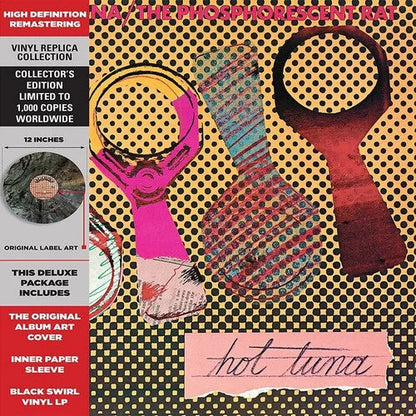 Hot Tuna - The Phosphorescent Rat (Marble Swirl) Vinyl Record