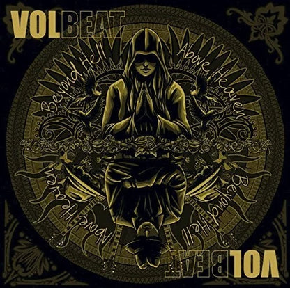 Volbeat - Beyond Hell / Above Heaven Vinyl Record