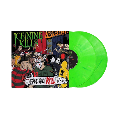 Ice Nine Kills - I Heard They Kill Live [2LP Green] Vinyl Record