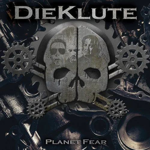 Die Klute - Planet Fear (Splatter) Vinyl Record