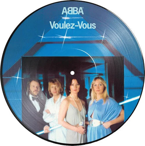 ABBA - Voulez-Vous [Picture Disc] Vinyl Record
