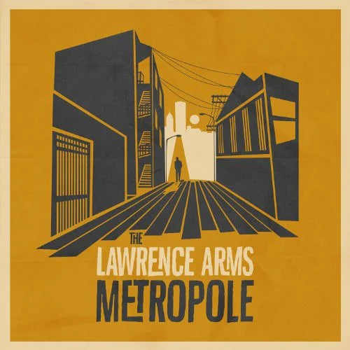 The Lawrence Arms - Metropole Vinyl Record
