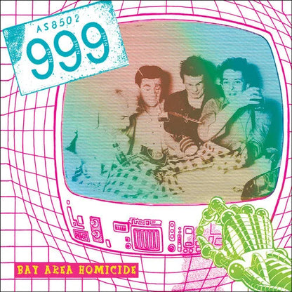 999 - Bay Area Homicide Vinyl Record