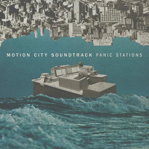 Motion City Soundtrack - Panic Station Vinyl Record