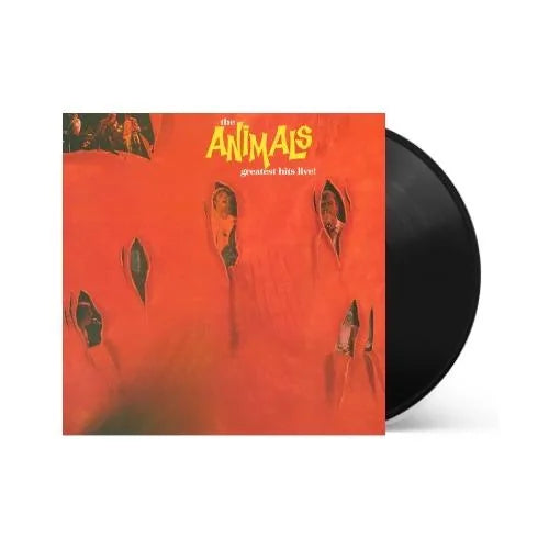The Animals - Greatest Hits Live Vinyl Record