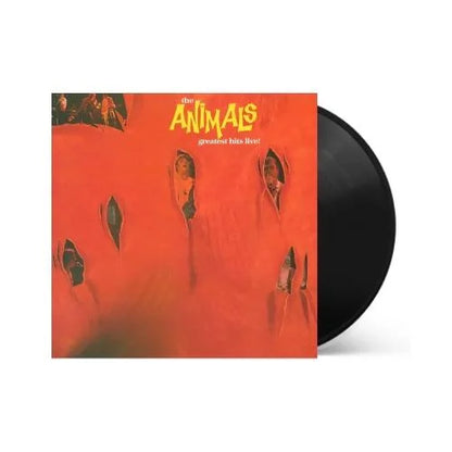 The Animals - Greatest Hits Live Vinyl Record