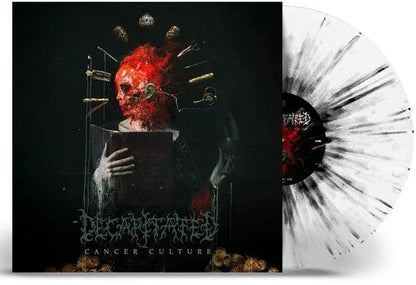 Decapitated - Cancer Culture (Clear w/ Black Splatter) Vinyl Record