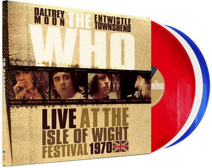 The Who - Live at the Isle of Wight Festival 1970 Vinyl Record