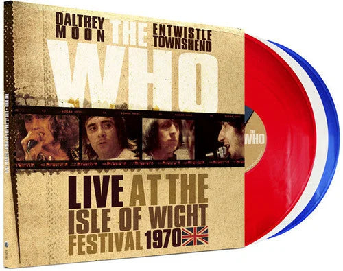 The Who - Live at the Isle of Wight Festival 1970 Vinyl Record