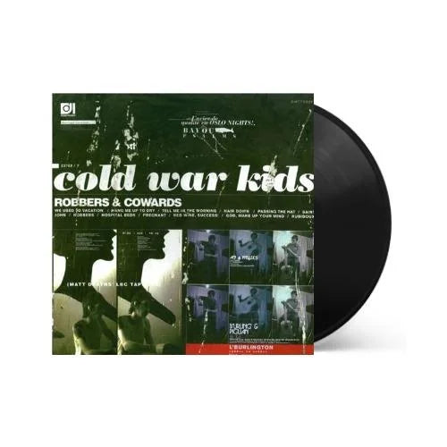 Cold War Kids - Robbers and Cowards Vinyl Record