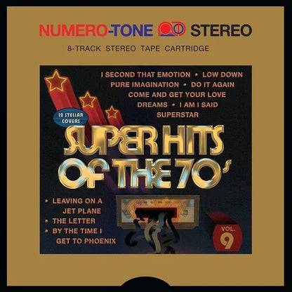 Various Artists - Super hits of the 70s Vinyl Record