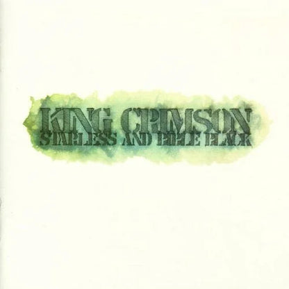 King Crimson - Starless and Bible Black Vinyl Record