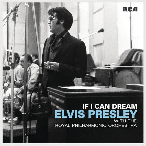 Elvis Presley - If I Can Dream: Elvis Presley with the Royal Philharmonic Orchestra [2LP] Vinyl Record
