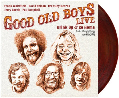 Good Old Boys - Live: Drink Up And Go Home (Exclusive) [2LP Translucent Root Beer] Vinyl Record