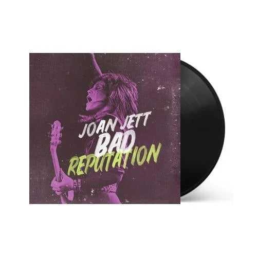Joan Jett - Bad Reputation: Music From The Original Motion Picture Vinyl Record