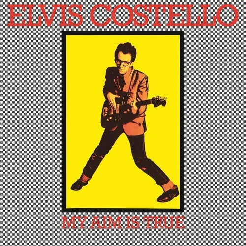 Elvis Costello - My Aim Is True Vinyl Record