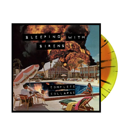 Sleeping with Sirens - Complete Collapse [Yellow & Orange] Vinyl Record