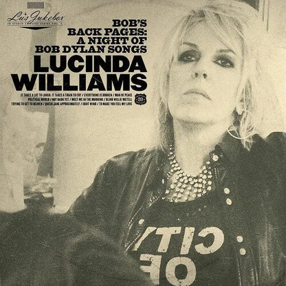 Lucinda Williams - Lu's Jukebox Vol. 3: Bob's Back Pages: A Night Of Bob Dylan Songs Vinyl Record