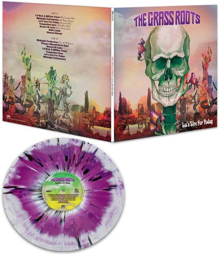 The Grass Roots - Let's Live For Today - Purple Haze Vinyl Record