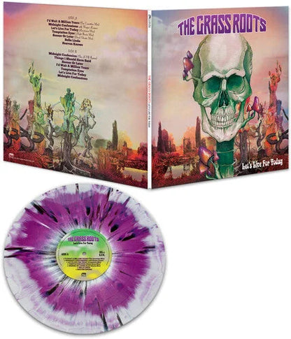 The Grass Roots - Let's Live For Today - Purple Haze Vinyl Record