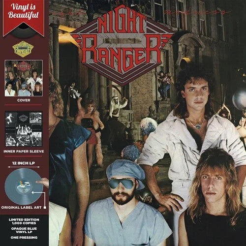 Night Ranger - Midnight Madness [Light Blue Opeque] Vinyl Record