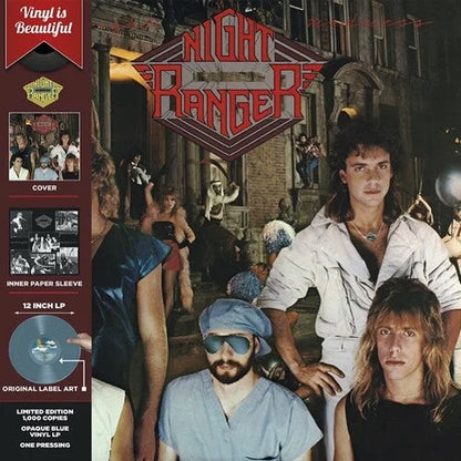Night Ranger - Midnight Madness [Light Blue Opeque] Vinyl Record