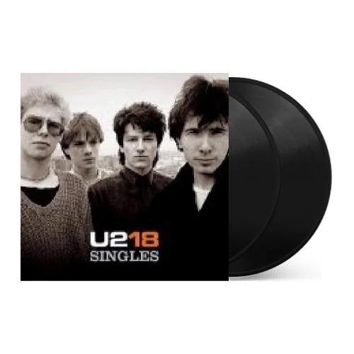 U2 - U218 Singles [2LP] Vinyl Record
