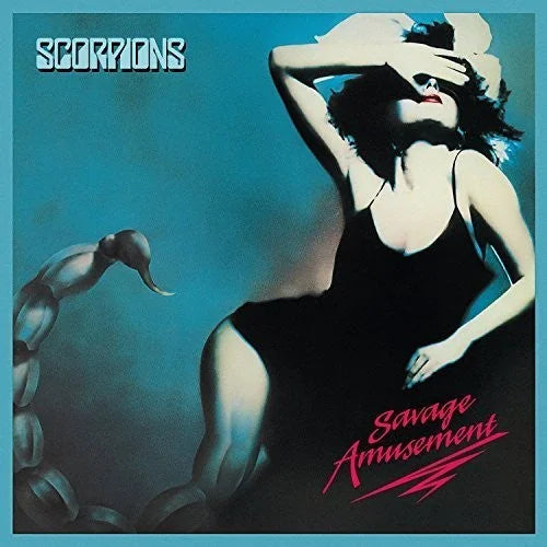 Scorpions - Savage Amusement: 50th Anniversary Vinyl Record