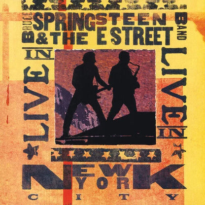 Bruce Springsteen - Live In New York City [3LP] Vinyl Record