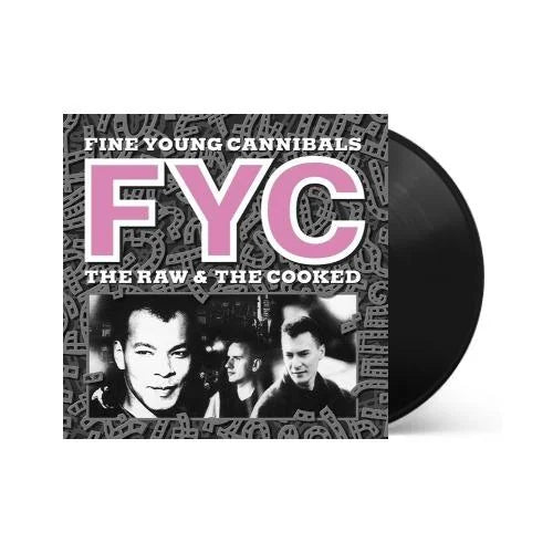 Fine Young Cannibals - The Raw and The Cooked Vinyl Record