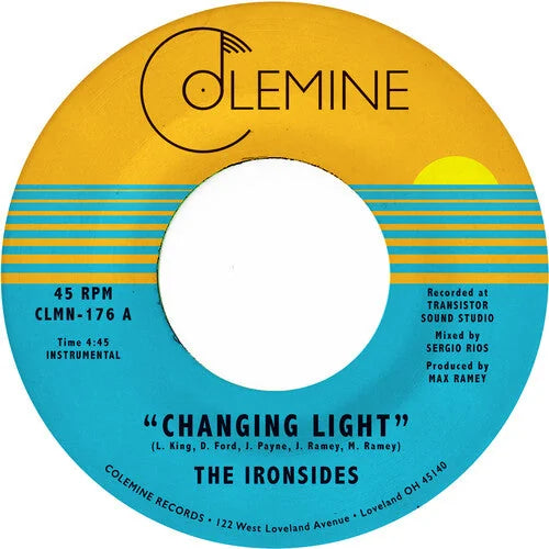 Ironsides - Changing Light / Sommer Vinyl Record