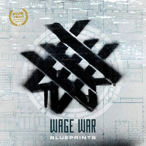 Wage War - Blueprints (Anniversary Edition) [Green] Vinyl Record
