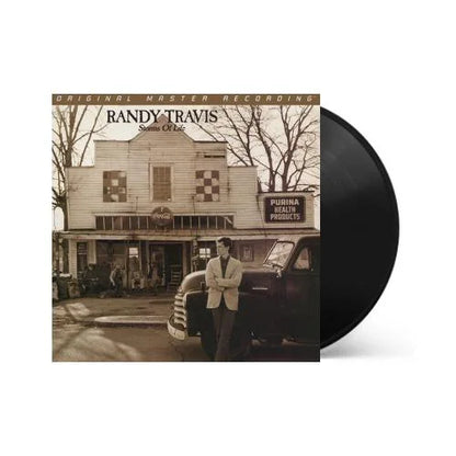 Randy Travis - Storms Of Life (Special Numbered Edition) Vinyl Record
